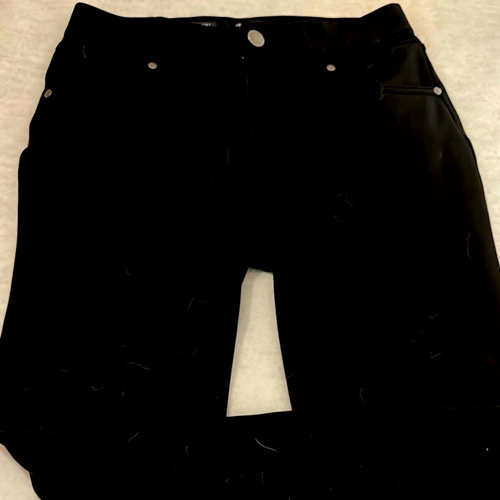 Lightweight Career pants, straight leg size small